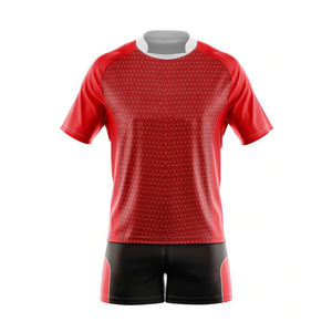 Ensemble de maillots de rugby et de shorts de rugby design personnalisé pour uniformes de rugby en club - Product Image 1