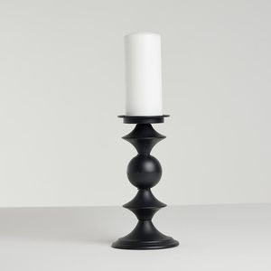 Élégant bougeoir en métal artisanal pour centre de table de décoration intérieure et arrangement d'éclairage de table de soirée romantique - Product Image 3