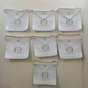 Tablier maçonnique - Product Image 4