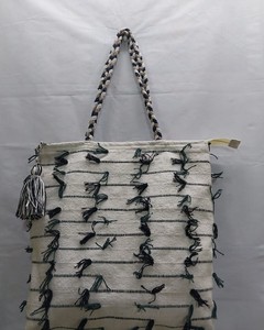 Chic Aesthetic Dari Cotton Tote <b>Bag</b> Eco-Friendly Stylishly Handmade Women's Exclusive Reusable <b>Beach</b> <b>Bag</b> Fancy Wholesale Product - Product Image 1