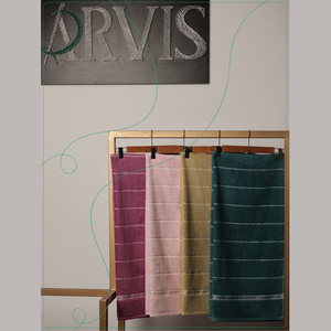 Serviette en tissu éponge rayé 100% coton 50x90cm, serviette de toilette pour hôtel, maison, salle de bain, 300-600 GSM, douce, absorbante, vente en gros, logo personnalisé - Product Image 1