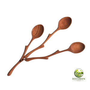 Handcrafted Classic <b>Branch</b> <b>Tree</b> Wooden Spoon with Long Handle Durable & Eco-Friendly for Business Gifts - Product Image 2