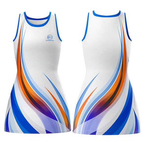 Tenue de netball moderne en tissu extensible, options de couleur et de taille personnalisées pour la collection de vêtements de sport pour femmes - Product Image 6