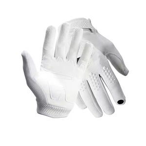 ถุงมือหนังคุณภาพสูง แฟชั่น ทันสมัย ปลอดภัย ระบายอากาศได้ดี สวมใส่ง่าย พรีเมียม  รับสกรีนโลโก้ สำหรับกิจกรรมกลางแจ้ง - Product Image 2