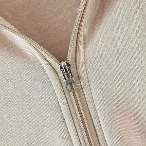 เสื้อฮู้ดดี้โอเวอร์ไซส์ผ้าเจอร์ซีย์พิมพ์ลายวินเทจแบบดิสชัวร์ ล้างสีแบบแอซิดวอช บุซับในสำหรับฤดูหนาว คุณภาพสูง ผลิตตามสั่ง - Product Image 4