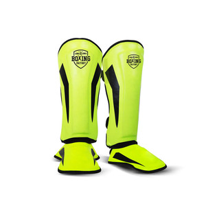 S M L XL EVA Protège-tibias et coussinets en nylon PU Gants de protection pour divers sports, y compris les arts martiaux et la boxe - Product Image 1