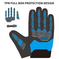Guantes de Seguridad Deportivos Tácticos para Exteriores de Cuero Genuino de Alta Calidad a Precio Económico 2025, Resistentes al Fuego, Unisex, para Mecánicos y Conducción