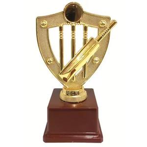 Metal Cricket Trophy Cup Championship Award Showpiece for Tournament Winners - Product Image 1