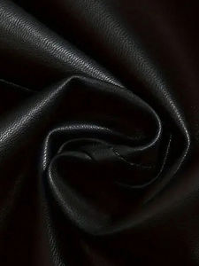 American Motorcycle Rider <b>Jacket</b> Colorblock Synthetic Leather Baseball Quilted Turn-down Collar Waterproof Windproof <b>Patchwork</b> - Product Image 3