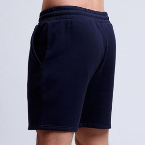 Pantalones Cortos Deportivos de Felpa Francesa de Algodón Grueso para Invierno, Varios Colores, para Hombre, Estilo Jogger, Lavado Ácido, Venta al Por Mayor Personalizada OEM - Product Image 6