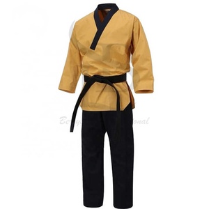 Meilleure vente en gros de vêtements de fitness de bonne conception kimono de jiu-jitsu uniformes de taekwondo vêtements de karaté d'arts martiaux bon marché - Product Image 2