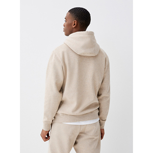 Survêtement Homme Personnalisé avec Logo, Léger, 600 GSM, 100% Coton, Hiver, à Capuche, Pull-over, Surdimensionné - Product Image 3