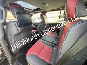 2021 pour LC300 GRsport SUV Automatique Essence/Pétrole Sièges en cuir Toit ouvrant panoramique Caméra arrière 360° - Product Image 4