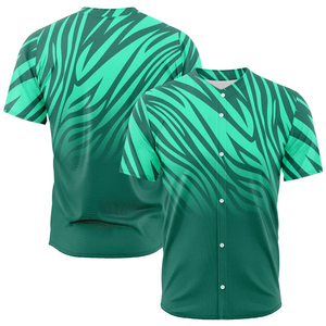 Uniforme de Béisbol Personalizado de Alta Calidad, Ropa Deportiva para Adultos, Cosido o Impreso, Personaliza con Nombre, Número y Logotipo, Camiseta de Béisbol - Product Image 2