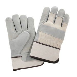 Gants industriels rouges solides de style canadien, Construction robuste Sécurité des mains industrielles Idéal pour la manutention des matériaux de jardinage - Product Image 2