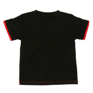 เสื้อยืดเด็กชายแขนสั้น - สีดำ - Product Image 2