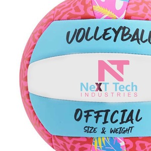 Volley-ball de haute qualité à des fins de match et d'entraînement par Next Tech Industries Design et logo personnalisés - Product Image 4