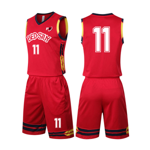 Logotipo personalizado transpirable sublimación impresión baloncesto uniforme conjunto nuevo diseño reversible uniforme jugadores individuales - Product Image 3