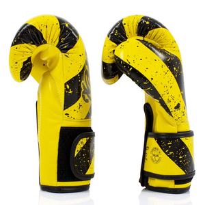 Gants de boxe professionnels Fairtex pour sparring, dernier modèle, en cuir de vachette véritable, gants de boxe de protection Fairtex - Product Image 5