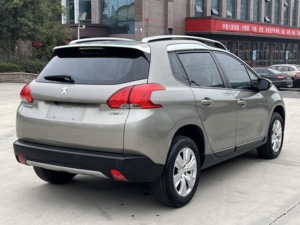 Dongfeng <span class=keywords><strong>Peugeot</strong></span> <span class=keywords><strong>2008</strong></span> Modèle SUV 5 places d'<span class=keywords><strong>occasion</strong></span> best-seller avec transmission automatique sièges en tissu volant à gauche à essence - Product Image 4