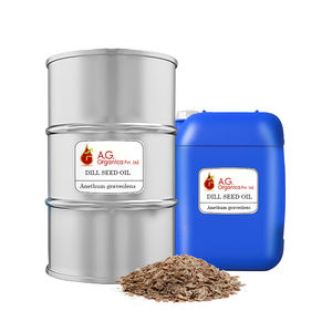 Aceite esencial de semilla de eneldo de grado terapéutico, proveedor a granel, extracto Natural, aceite de fragancia, aceite destilado de vapor Anethum graveolens - Product Image 1