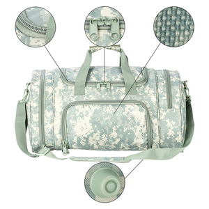 Bolsa de Lona Personalizada Más Vendida, Bolsa de Viaje Deportiva de Gran Capacidad, Táctica, para Senderismo al Aire Libre, con Correa para el Hombro - Product Image 5