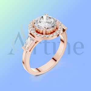 jewels 18K Gold <b>Infinity</b> Band Ring for Anniversary - Product Image 1