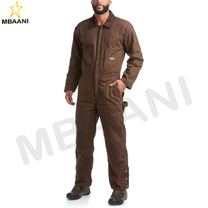 ชุดจั๊มสูททำงานแขนยาวสำหรับผู้ชาย, เสื้อคลุมกันความร้อนสำหรับผู้ชาย - Product Image 2