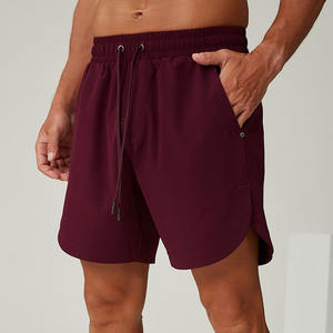 Pantalones Cortos Deportivos para Hombre, Nueva Colección 2026, Ajustados, para Entrenamiento, Gimnasio, Moda Casual, con Cintura Elástica, Color Personalizable - Product Image 1