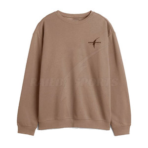 Meilleure Vente : Sweat-shirts d'été pour hommes doublés polaire, confortables, en coton et polyester, à motif uni, faible MOQ, hoodies teints unis, imperméables - Product Image 1