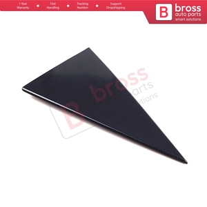 BSP1112-1 Rear Left Door Window Outer <b>Corner</b> Frame Triangle <b>Molding</b> 90524879 for Vectra B 1995-2002 - Product Image 4