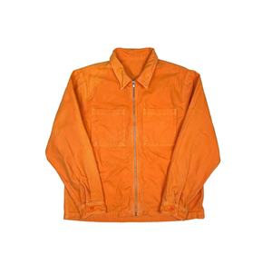 เสื้อแจ็คเก็ตผ้าแคนวาสคุณภาพสูงสำหรับผู้ชาย ปักโลโก้ได้ตามต้องการ สไตล์สตรีทแวร์ ดีไซน์ลำลองเพื่อการออกกำลังกาย เหมาะสำหรับฤดูหนาวและกิจกรรมกลางแจ้ง รับผลิตแบบ OEM - Product Image 1