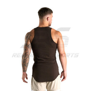 เสื้อกล้ามสำหรับผู้ชายพิมพ์โลโก้แบบปรับแต่งได้ - Product Image 3