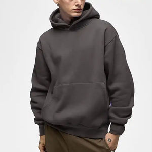 Sudaderas con capucha de la mejor calidad para hombre, Jersey de estilo Hip Hop, sudaderas con capucha de algodón polar para hombre, impresión y logotipo personalizados - Product Image 1