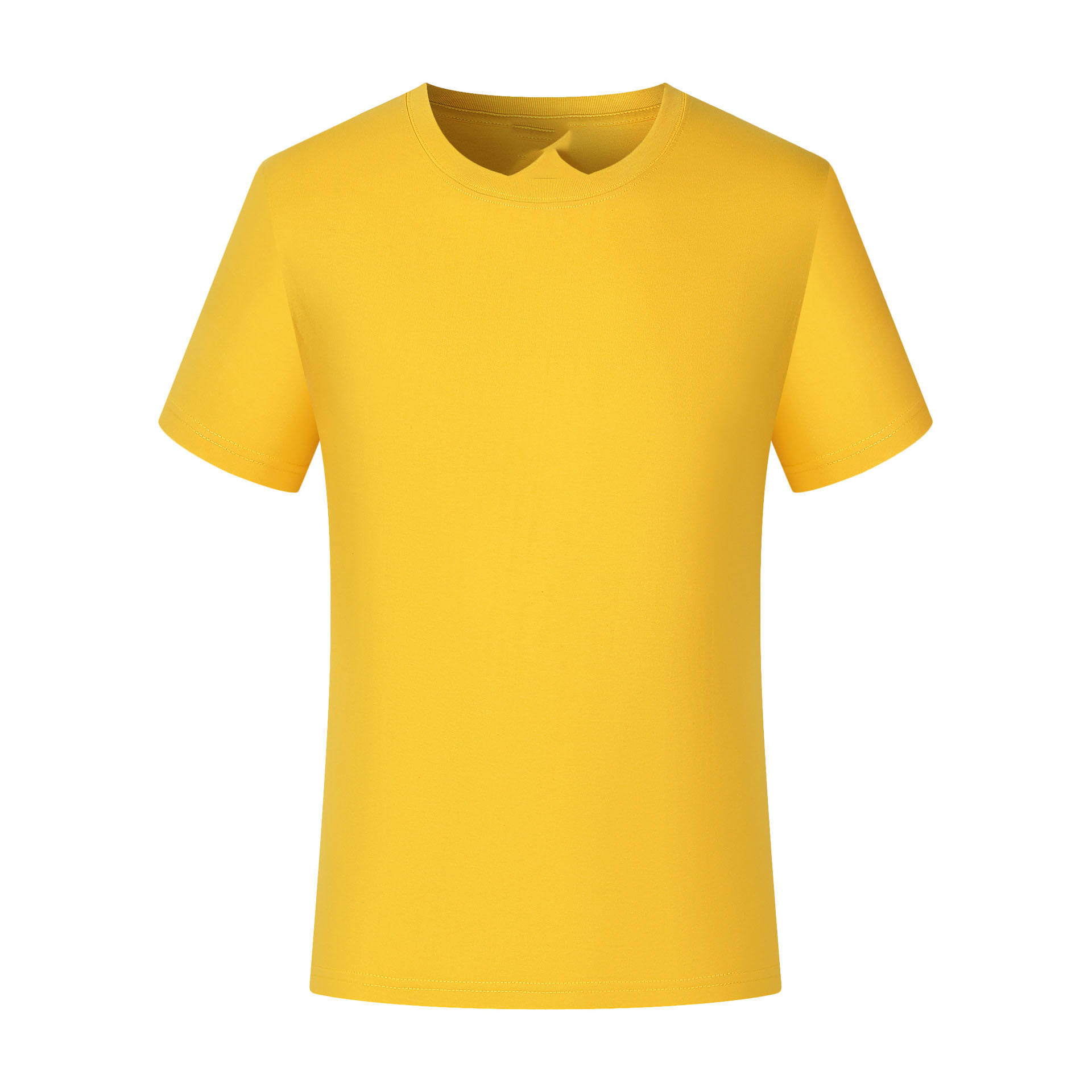 Combed cotton yellow