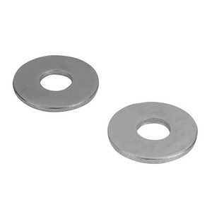 แหวนรองสี่เหลี่ยมสแตนเลส K1150 A4 DIN9021 K1150 สำหรับ M10 ผิวเงา - Product Image 4