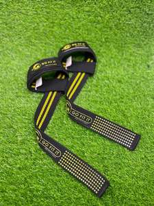 Correas de Levantamiento de Pesas en Forma de 8 de Neopreno Elástico de Alta Calidad para Entrenamientos de Gimnasio, Ajustables, Ligeras, Antideslizantes - Product Image 3