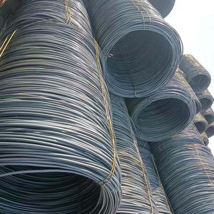 سلك فولاذي عالي الكربون 7 مم بأفضل سعر 1018 Q195 8 #   10 #   قضبان فولاذية منخفضة الكربون 1006 <span class=keywords><strong>Q235</strong></span>، أسلاك فولاذية ناعمة وصلبة - Product Image 4