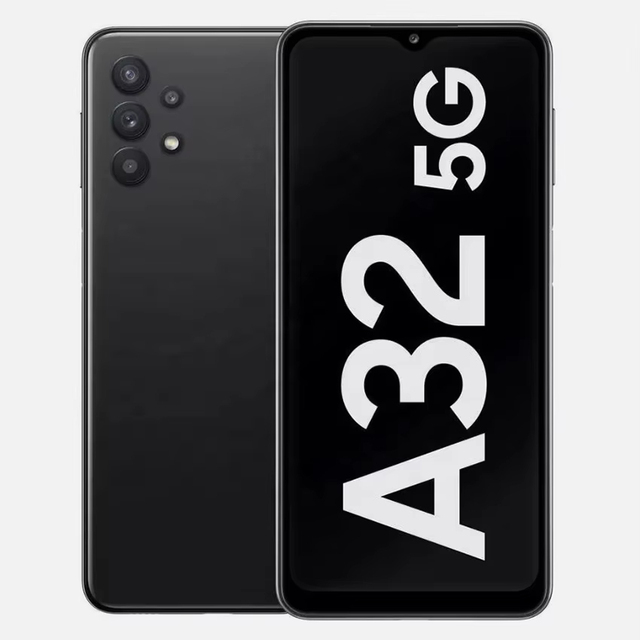 Factory Original Unlocked for Amsung A32 A+ Grade Second Hand Phone 5G Used Mobile Phone with 64GB 128GB RAM