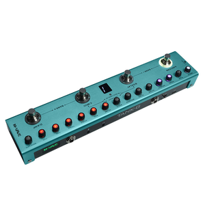 TANK-G pedale <span class=keywords><strong>digitale</strong></span> Multi-effetti per <span class=keywords><strong>chitarra</strong></span> con riverbero, Delay, MOD, AMP e batteria ricaricabile per chitarre elettriche - Product Image 2