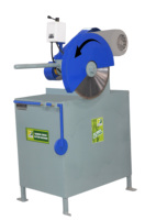 Machine à découper le bambou en croix