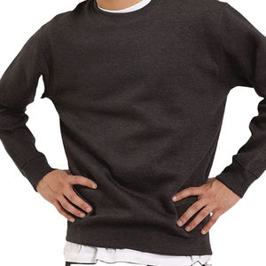 Sudadera con Capucha Personalizada de Primera Calidad, 100% Algodón, Logotipo Bordado Personalizado, Forro Polar Transpirable, Servicio OEM, Informal, para Hombre - Product Image 1