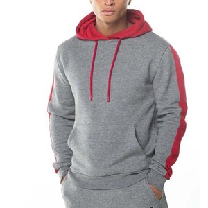 Pull lourd de haute qualité French Terry Hoodies Drop Shoulder No Strings Heavy Oversized Men Pullover Hoodies - Product Image 1