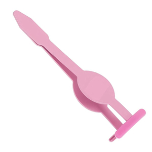 Customizable Color Japanese Stainless Steel Durable Anti-Static Smooth Tip Lash <b>Applicator</b> Tweezers Mirror Polish Beauty <b>Eyelash</b> - Product Image 5