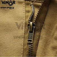 Short cargo d'été à poches multiples pour hommes Pantalon court tactique en coton kaki pour hommes Joggers décontractés