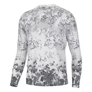 Camiseta de pesca de manga larga con sublimación de poliéster 100% para hombre, camisetas de pesca con protección UV transpirables de secado rápido al por mayor - Product Image 5