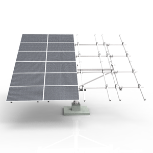 7.2kW jchx theo dõi năng lượng mặt trời trục kép/theo dõi Mặt trời Tùy Chỉnh ODM với ổ xoay trục kép với <span class=keywords><strong>GPS</strong></span> theo mặt trời bằng thiên văn - Product Image 3