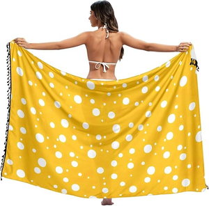 Paréo léger en polyester pour les voyages d'été et les tenues de villégiature - Product Image 4