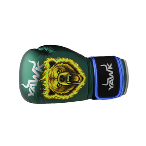 Gants de boxe MMA en cuir véritable métallisé, cuir synthétique, avec logo personnalisé, gants d'entraînement professionnels pour usage sportif - Product Image 5