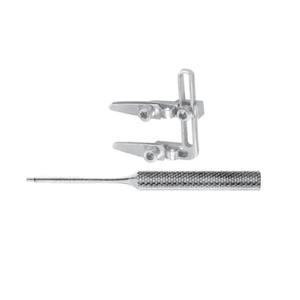 Instruments chirurgicaux de classe I de haute qualité, en acier inoxydable, clips micro-vaisseaux, approximateurs nerveux, manuels, puissance CE - Product Image 1